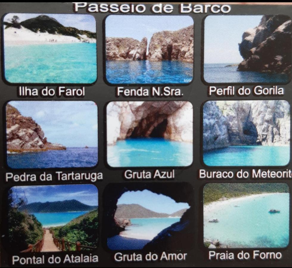 Serra Mar Suites,Lofts, E Casas A 300 Metros Das Praias Arraial do Cabo Esterno foto